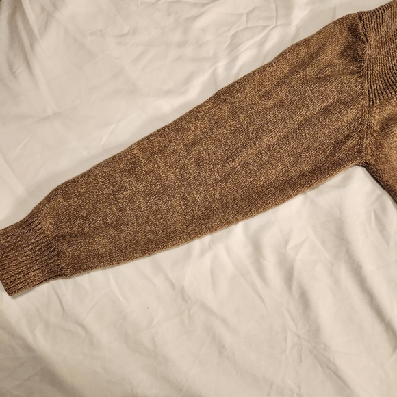 Tricots St Raphael Sweater Sherpa Collar Button Mens - Picture 7 of 9